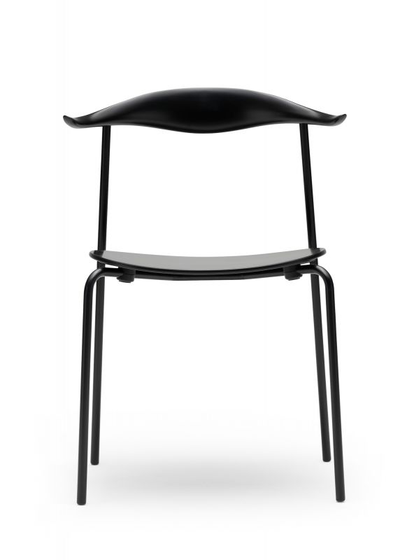 CH88T chair steel frame black Carl Hansen & Søn